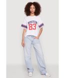 Almost Famous Graphic Varsity T Shirt