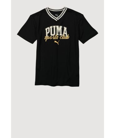 Boys Puma Sports Club T Shirt