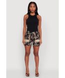 Ribbed Knit Mini Tank Dress