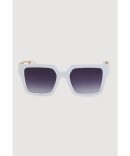 Ombre Geometric Lens Sunglasses