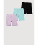 Toddler Girls Sun Detail Striped Terry Cloth Top and Shorts