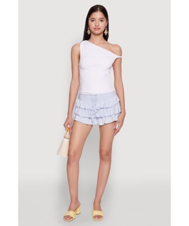 Haute Monde Mini Tiered Skirt