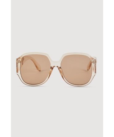 Metallic Side Detail Sunglasses
