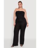 Printed Hyperstretch Stacked Pants