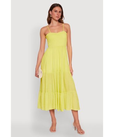 Smocked Tiered Maxi Sundress