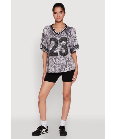 23 Football Graphic Top