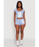 Almost Famous Convertible Bubble Hem Dress