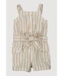 Varsity Striped Drop Waist Skort