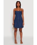 Side Slit Halter Neck Midi Dress