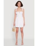 Haute Monde Floral V-Neck Side Slit Dress