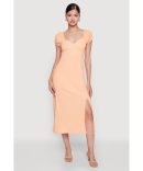 Ribbed Knit Scoop Neck Tank Dress