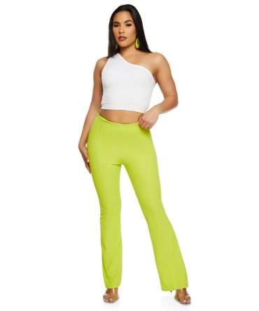 Pintuck Pull On Dress Pants