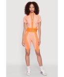 Mineral Wash Good Things Are Coming T Shirt Dress