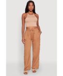 Spoon Jeans Printed Pattern Palazzo Pants