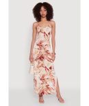 Smocked Handkerchief Hem Tube Dress