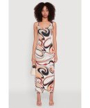 Zip Front Long Sleeve Dress