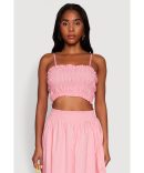 Ribbed Knit Side Slit Tank Maxi Dress