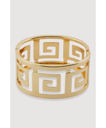 Greek Key Cuff Bracelet