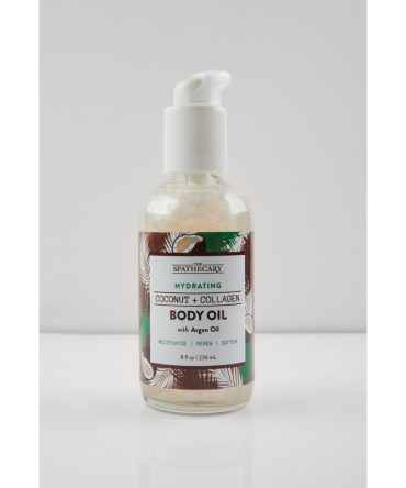 Spascriptions Hydrating Coconut and Collagen Body Oil
