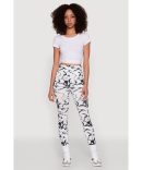 Gauze Knit Wide Leg Pants