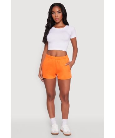 Activewear Fleece Lined Sweatshorts