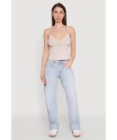Asymmetrical Cut Out One Shoulder Top