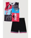 Almost Famous Assorted Fruit Smocked Dress