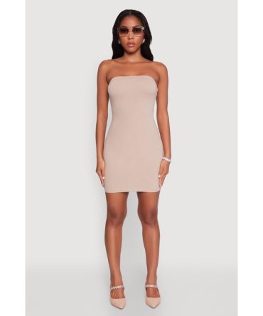 Daisy Mini Tube Dress with Curve Hugging Fit
