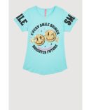 Girls Brighter Future Sequin Graphic T Shirt