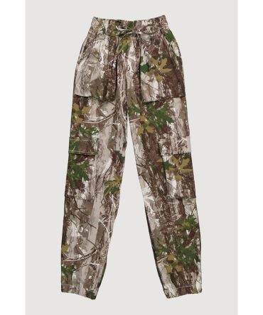 Girls Hunter Camo Cargo Joggers