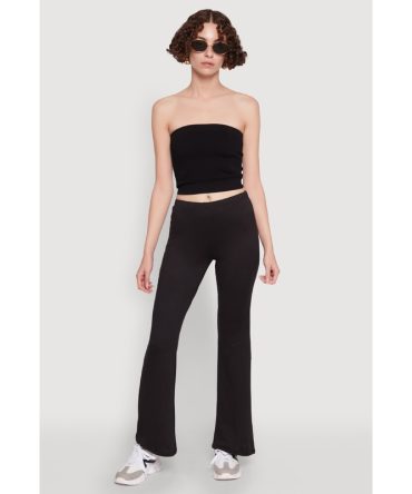 High Waist Flared Yoga Pants