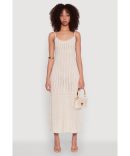 Scoop Neck Mini Tank Dress