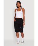 Satin Straight Leg Pants