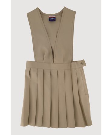 French Toast Girls 4-6x Sleeveless V-Neck Pleated Jumper