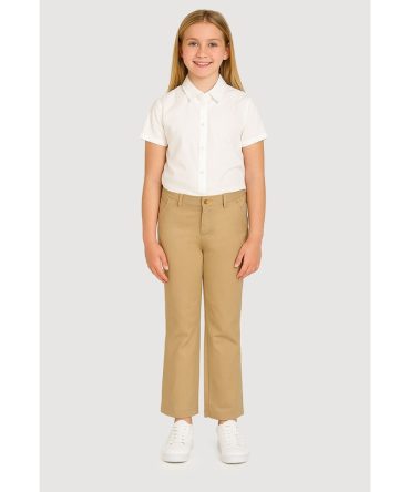 French Toast Girls 7-14 Straight Leg Khaki Pants