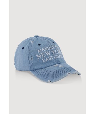 Manhattan New York East Coast Baseball Cap