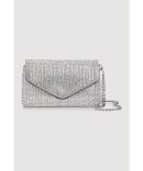 Rhinestone Fringe Mini Purse