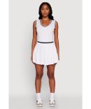 Boss Glitter Ruched T Shirt Dress
