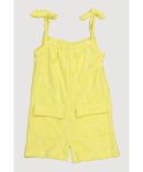 Toddler Girls Trendy Cargo Shorts with Tie Waist Belt