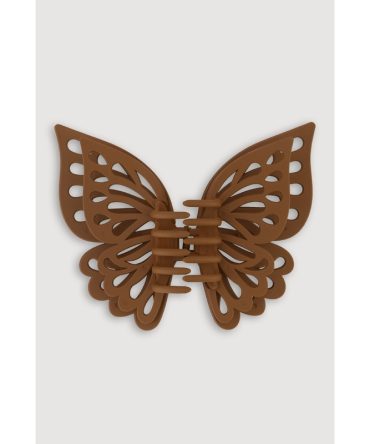 Trendy Giant Butterfly Claw Clip