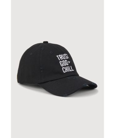 Trust God and Chill Baseball Cap