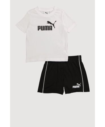 Baby Boys 12-24M Puma Graphic Tee and Shorts 2 Piece Set