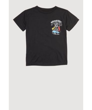 Boys Notorious Teddy Graphic Crew Neck T Shirt