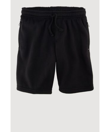 Boys Stylish Zip Pocket Sweatshorts with Drawstring Waist