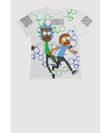 Boys Weird Science Graphic Crew Neck Tee