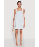 Boss Glitter Ruched T Shirt Dress