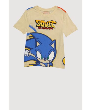Little Boys Sonic The Hedgehog Graphic T Shirt