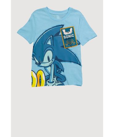 Little Boys Sonic The Hedgehog Graphic Tee