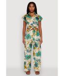 Spoon Jeans Printed Pattern Palazzo Pants