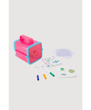 Stylish Projector Kit with Traceable Patterns and Markers